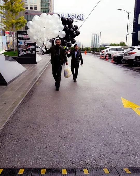 Ankara ve İzmir düğün organizasyonu balon süsleme