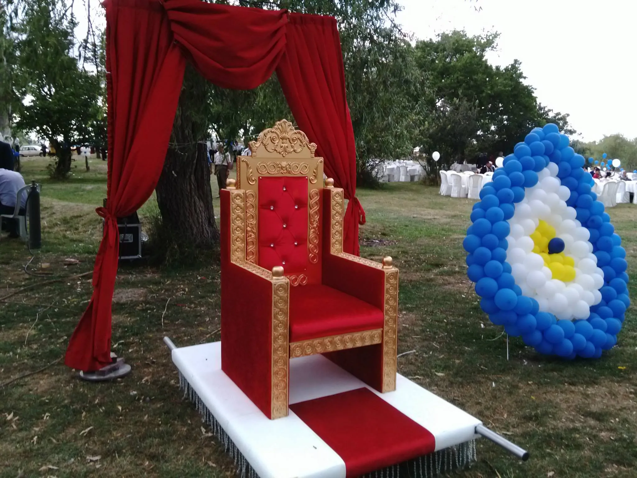 Doğum günü malzemeleri balon süsleme parti organizasyonu